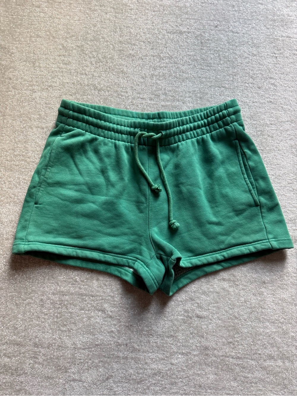 Aritzia Cozy Sweatfleece Boyfriend Fit Shorts